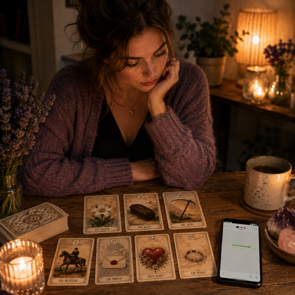 Komt hij terug volgens Lenormand